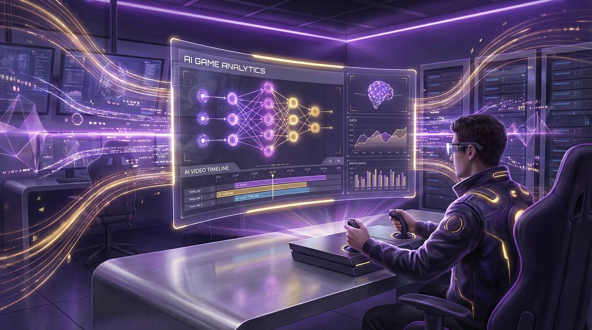 AI换脸 AI赋能游戏视频